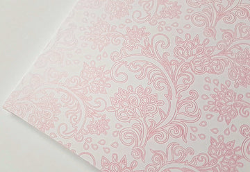 Papel Perolado Arabesco 3 20 folhas A4 - 180g - Papel Especial
